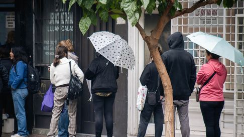 Frente polar en Mendoza Frente polar en Mendoza