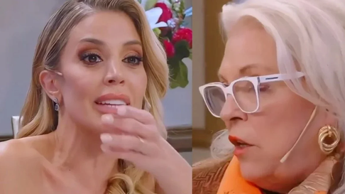 Virginia Gallardo y Lilita Carrió tuvieron un inesperado debate Virginia Gallardo y Lilita Carrió tuvieron un inesperado debate