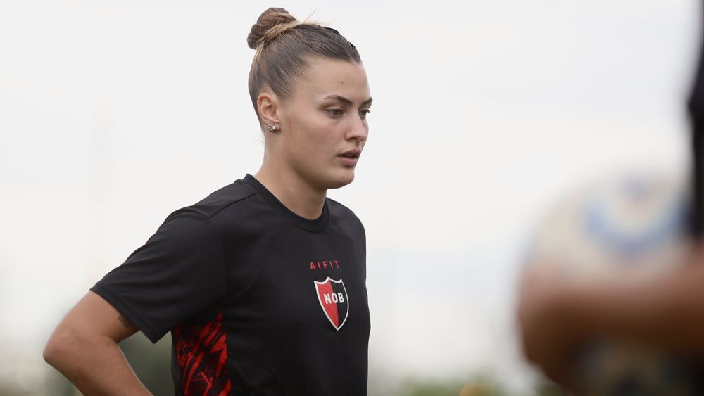 Julieta Lema aportó varios goles decisivos para que Newells obtenga el Torneo de Fútbol Femenino