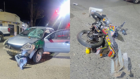 un hombre termino hospitalizado tras un choque en city bell un hombre termino hospitalizado tras un choque en city bell