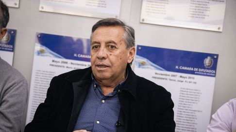 Sergio Marinelli, Superintendente General de Irrigación, en la mira del kirchnerismo. Sergio Marinelli, Superintendente General de Irrigación, en la mira del kirchnerismo.