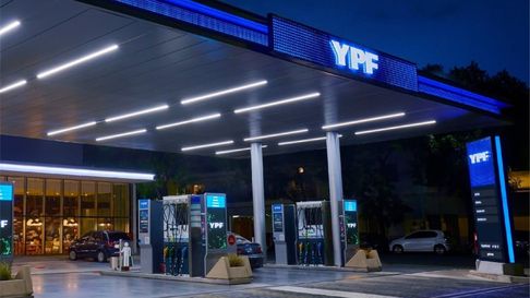 YPF volvió a aumentar sus combustibles. YPF volvió a aumentar sus combustibles.
