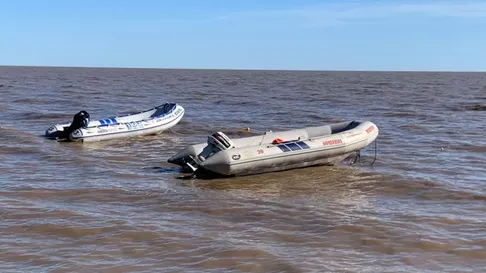 El hallazgo ocurrió a la altura de la Playa Municipal de Berisso El hallazgo ocurrió a la altura de la Playa Municipal de Berisso