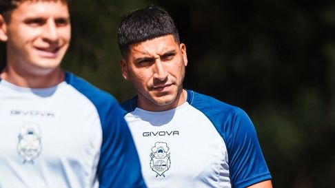 Gimnasia se entrena y concentra en Estancia Chica Gimnasia se entrena y concentra en Estancia Chica