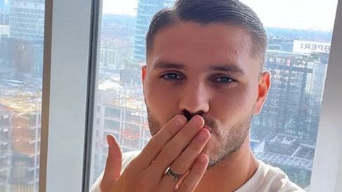 mauro icardi entendio la referencia y reacciono sarcastico en su instagram mauro icardi entendio la referencia y reacciono sarcastico en su instagram