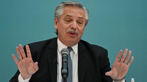 alberto fernandez sobre el show de milei: presidente idiota alberto fernandez sobre el show de milei: presidente idiota