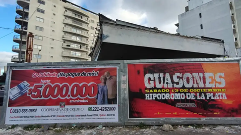 Peligro en un punto clave de La Plata Peligro en un punto clave de La Plata