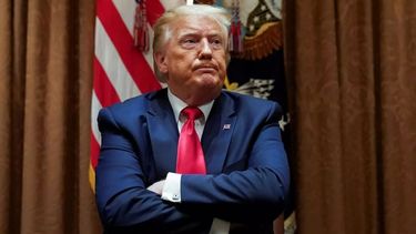 La ONU respladó al presidente de los Estados Unidos.