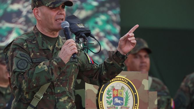 Las fuerzas armadas de Venezuela sigen fieles al chavismo.