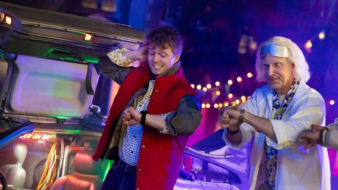 la plata se prepara para back to fun, una tributo al cine ochentoso la plata se prepara para back to fun, una tributo al cine ochentoso