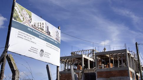 la unlp avanza con la construccion del barrio universitario la unlp avanza con la construccion del barrio universitario