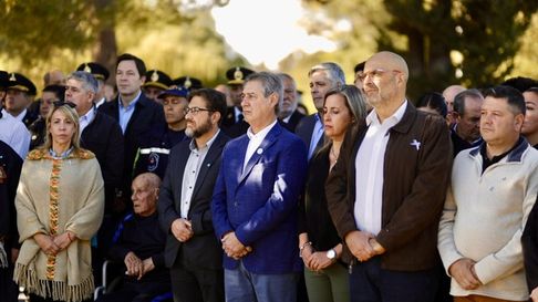 El intendente sanrafaelino y la polémica por las Islas Malvinas. El intendente sanrafaelino y la polémica por las Islas Malvinas.