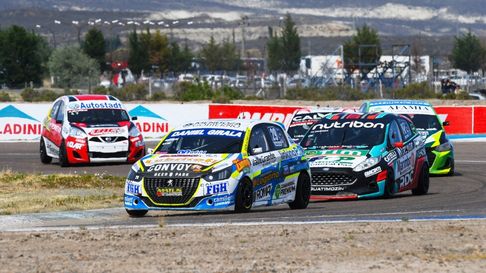 Gonzalo Antolín buscará ser campeón en Mendoza. Gonzalo Antolín buscará ser campeón en Mendoza.