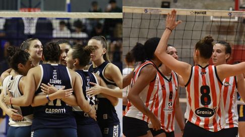 Gimnasia y Estydiantes van por todo en la Liga Femenina de Vóley Gimnasia y Estydiantes van por todo en la Liga Femenina de Vóley