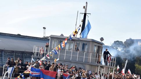 El Desembarco Simbólico, un clásico de la ciudad de Berisso El Desembarco Simbólico, un clásico de la ciudad de Berisso