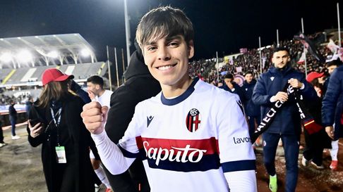 Benjamín Domínguez buscará el título de la Copa Italia Benjamín Domínguez buscará el título de la Copa Italia