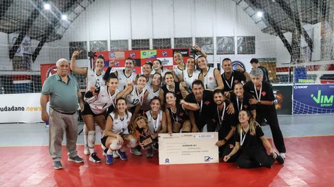 Finalizó la Liga Nacional de vóley en Mendoza. Finalizó la Liga Nacional de vóley en Mendoza.