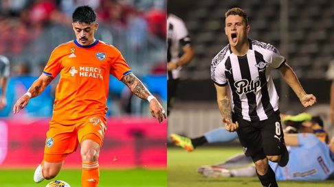 Junior Moreno y Bautista Merlini, las flamantes incorporaciones de Gimnasia. Junior Moreno y Bautista Merlini, las flamantes incorporaciones de Gimnasia.