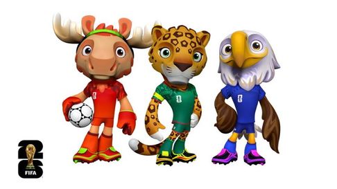 la fifa presento las mascotas del mundial 2026 la fifa presento las mascotas del mundial 2026