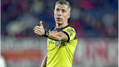 Hernán Mastrángelo será el árbitro de Gimnasia - Platense Hernán Mastrángelo será el árbitro de Gimnasia - Platense