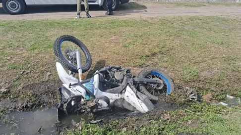 persecucion en romero: dos policias chocaron entre si y terminaron heridos persecucion en romero: dos policias chocaron entre si y terminaron heridos