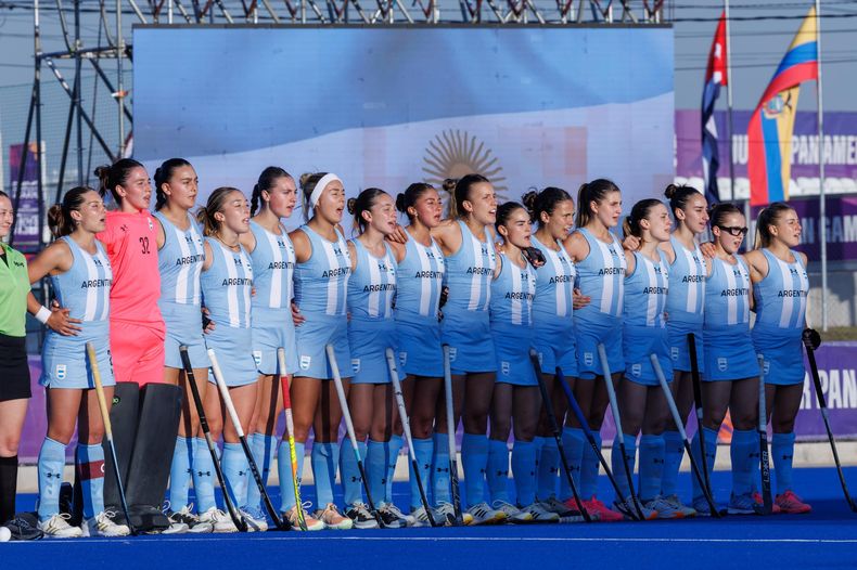 Las Leoncitas vencieron a Paraguay y van por la medalla en los Juegos Panamericanos.