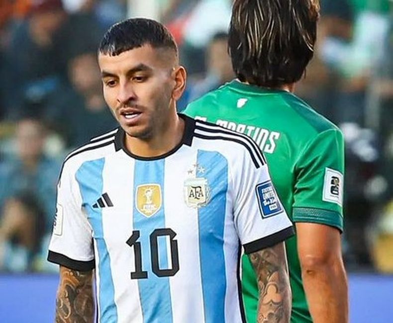 Ángel Correa fue el último que usó la "10". Ángel Correa fue el último que usó la "10". 