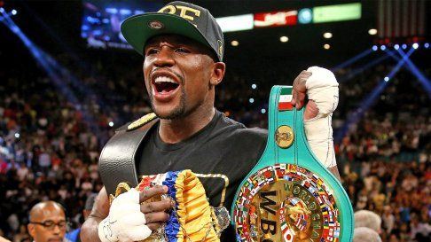 floyd mayweather jr. confirmo que volvera al boxeo profesional floyd mayweather jr. confirmo que volvera al boxeo profesional
