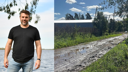 siguen las quejas contra lisandro hourcade por los caminos rurales de magdalena siguen las quejas contra lisandro hourcade por los caminos rurales de magdalena