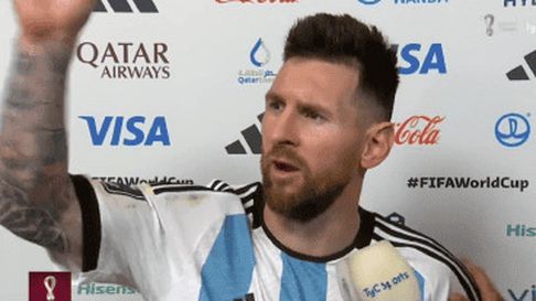 En Berisso homenajearon a Lionel Messi En Berisso homenajearon a Lionel Messi