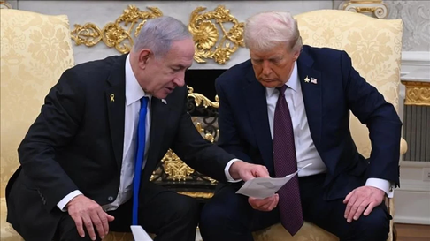 Benjamín Netanyahu (Israel) y Donald Trump (Estados Unidos) presiden países aliados en la guerra. Benjamín Netanyahu (Israel) y Donald Trump (Estados Unidos) presiden países aliados en la guerra.