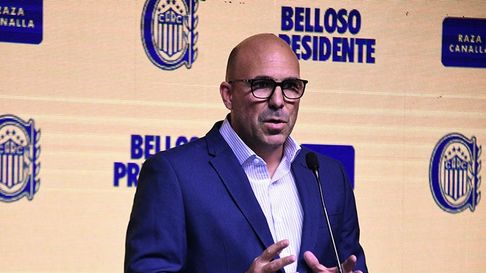Belloso habló respecto al accionar de Verón y Estudiantes Belloso habló respecto al accionar de Verón y Estudiantes