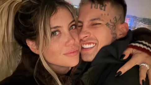 Después de años de rumores, Wanda Nara y L-Gante oficializaron su amor Después de años de rumores, Wanda Nara y L-Gante oficializaron su amor