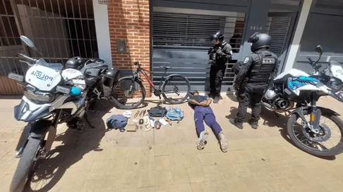 la plata: robo en una casa, rastrearon un celular y lo detuvieron la plata: robo en una casa, rastrearon un celular y lo detuvieron