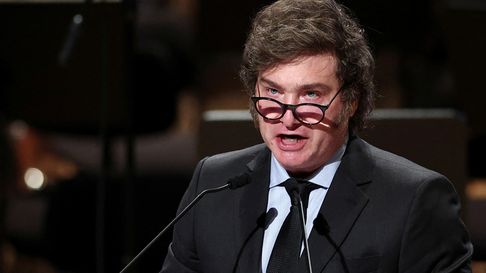 Javier Milei destacó un informe económico. Javier Milei destacó un informe económico.