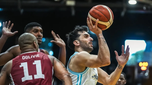La Selección Argentina de Básquet se recupera con una victoria frente a Panamá. autoría: CABB La Selección Argentina de Básquet se recupera con una victoria frente a Panamá. autoría: CABB