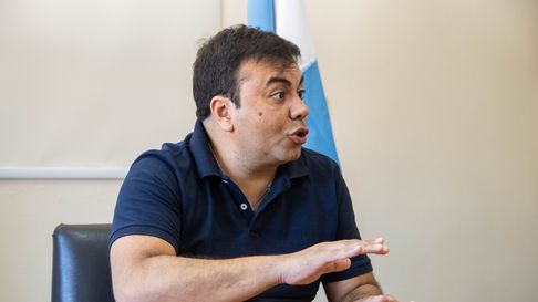 El intendente de Las Heras Francisco Lo Presti aseguró que “la mayoría de los vecinos de Uspallata está a favor de la minería”. El intendente de Las Heras Francisco Lo Presti aseguró que “la mayoría de los vecinos de Uspallata está a favor de la minería”.