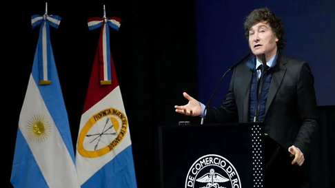 Javier Milei en Rosario Javier Milei en Rosario