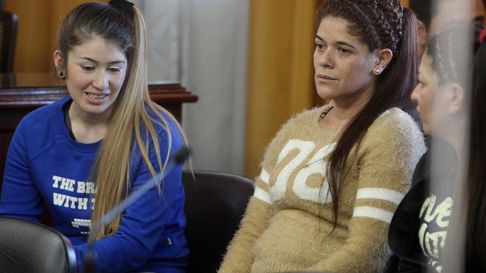 La Yaqui procesada por liderar una banda de narcomenudeo desde la cárcel./ Foto Clarín. La Yaqui procesada por liderar una banda de narcomenudeo desde la cárcel./ Foto Clarín.