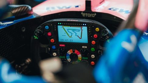 Alpine dio a conocer su cronograma para el cierre de los test. Alpine dio a conocer su cronograma para el cierre de los test.