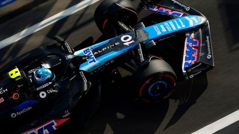 Alpine no levanta y comienzan los problemas en el equipo. Alpine no levanta y comienzan los problemas en el equipo.