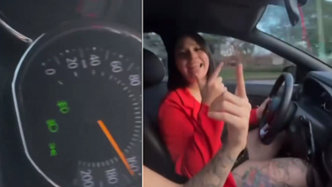 Le suspendieron la Licencia de Conducir a la Toretto de Berisso Le suspendieron la Licencia de Conducir a la Toretto de Berisso