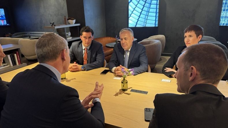 Cornejo tentó a una gigante mundial del cobre y a dos titanes de las finanzas con su plan minero