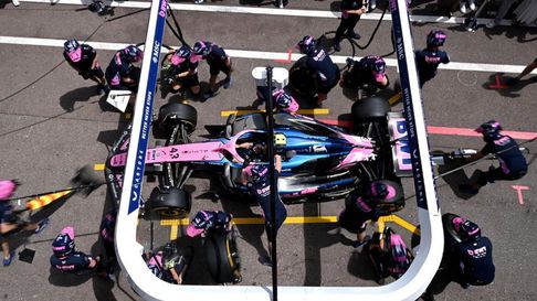 Alpine explicó los motivos por los que las paradas en boxes no han sido las ideales. Alpine explicó los motivos por los que las paradas en boxes no han sido las ideales.