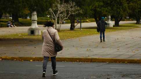 Las ráfagas de viento pueden llegar a 80 km/h Las ráfagas de viento pueden llegar a 80 km/h