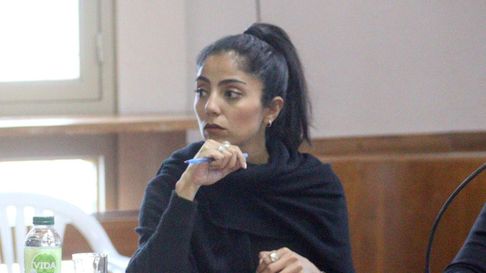 La edil habló sobre la causa Malvinas Argentinas. La edil habló sobre la causa Malvinas Argentinas.