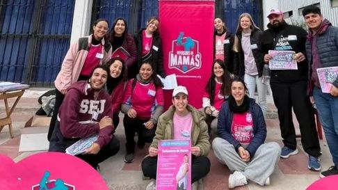 Defensores de mamás, la organización que apunta a la contención y ayuda de mujeres embarazadas Defensores de mamás, la organización que apunta a la contención y ayuda de mujeres embarazadas