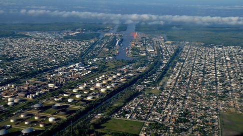el gran la plata, entre los puntos con mas emisiones de gases de efecto invernadero del pais el gran la plata, entre los puntos con mas emisiones de gases de efecto invernadero del pais