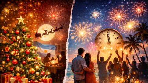 navidad o ano nuevo ¿que fiesta disfrutan mas los argentinos? navidad o ano nuevo ¿que fiesta disfrutan mas los argentinos?