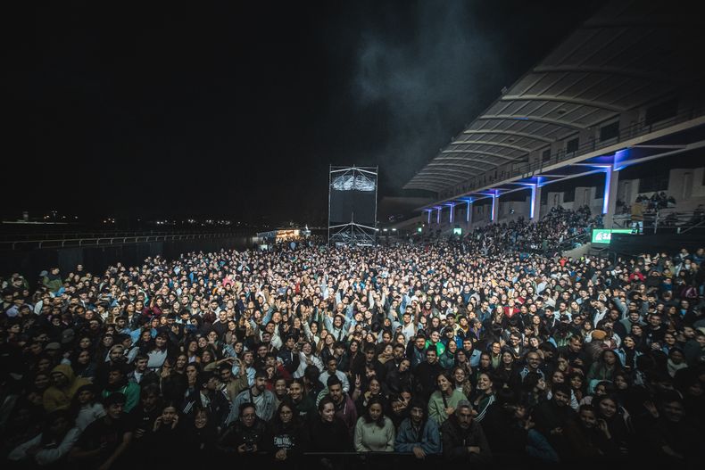 Postales del Hipódromo de La Plata